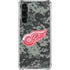 NHL Detroit Red Wings Camo Galaxy S23 Plus Clear Case