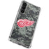 NHL Detroit Red Wings Camo Galaxy S23 Plus Clear Case