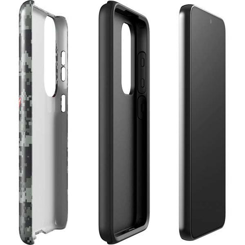 NHL Detroit Red Wings Camo Galaxy S23 Plus Pro Case