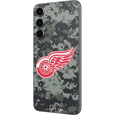 NHL Detroit Red Wings Camo Galaxy S23 Plus Skin