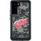 NHL Detroit Red Wings Camo Galaxy S23 Plus Waterproof Case
