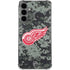 NHL Detroit Red Wings Camo Galaxy S24 Plus Clear Case