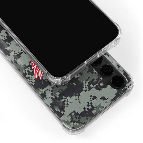 NHL Detroit Red Wings Camo Galaxy S24 Plus Clear Case