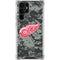 NHL Detroit Red Wings Camo Galaxy S24 Ultra Clear Case
