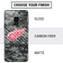 NHL Detroit Red Wings Camo Galaxy S9 Skin