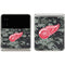 NHL Detroit Red Wings Camo Galaxy Z Flip3 5G Skin