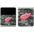 NHL Detroit Red Wings Camo Galaxy Z Flip3 5G Skin