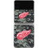 NHL Detroit Red Wings Camo Galaxy Z Flip3 5G Skin