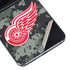 NHL Detroit Red Wings Camo Galaxy Z Flip5 5G Skin