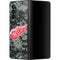 NHL Detroit Red Wings Camo Galaxy Z Fold3 5G Skin