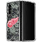 NHL Detroit Red Wings Camo Galaxy Z Fold4 5G Clear Case