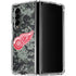 NHL Detroit Red Wings Camo Galaxy Z Fold4 5G Clear Case