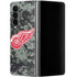 NHL Detroit Red Wings Camo Galaxy Z Fold4 5G Skin