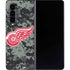 NHL Detroit Red Wings Camo Galaxy Z Fold4 5G Skin