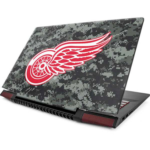 NHL Detroit Red Wings Camo Lenovo IdeaPad Skin