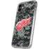 NHL Detroit Red Wings Camo iPhone 11 Clear Case