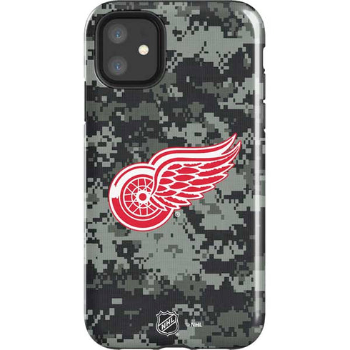NHL Detroit Red Wings Camo iPhone 11 Impact Case