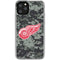 NHL Detroit Red Wings Camo iPhone 11 Pro Clear Case