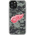 NHL Detroit Red Wings Camo iPhone 11 Pro Clear Case