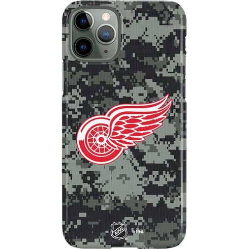 NHL Detroit Red Wings Camo iPhone 11 Pro Lite Case