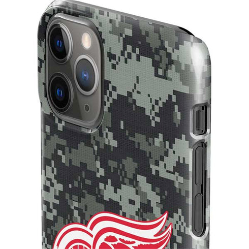 NHL Detroit Red Wings Camo iPhone 11 Pro Lite Case
