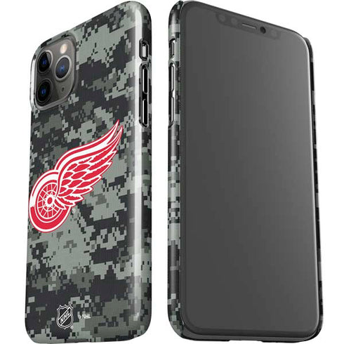 NHL Detroit Red Wings Camo iPhone 11 Pro Lite Case