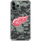 NHL Detroit Red Wings Camo iPhone 11 Pro Max Clear Case
