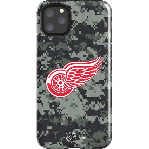 NHL Detroit Red Wings Camo iPhone 11 Pro Max Impact Case