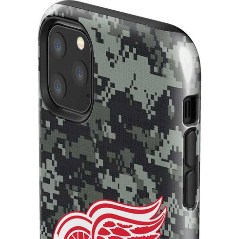NHL Detroit Red Wings Camo iPhone 11 Pro Max Impact Case