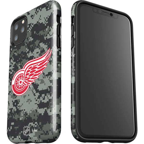 NHL Detroit Red Wings Camo iPhone 11 Pro Max Impact Case