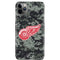 NHL Detroit Red Wings Camo iPhone 11 Pro Max Lite Case