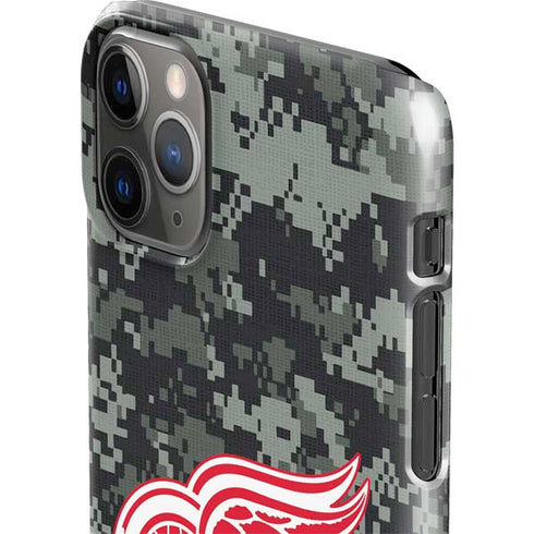 NHL Detroit Red Wings Camo iPhone 11 Pro Max Lite Case