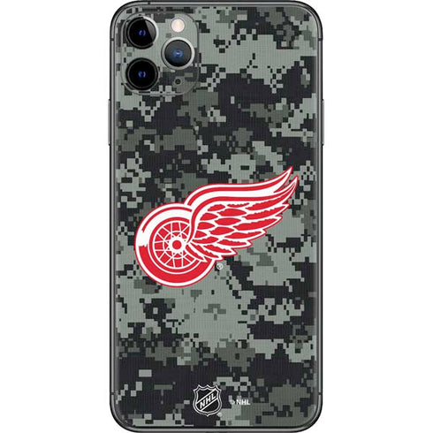 NHL Detroit Red Wings Camo iPhone 11 Pro Max Skin