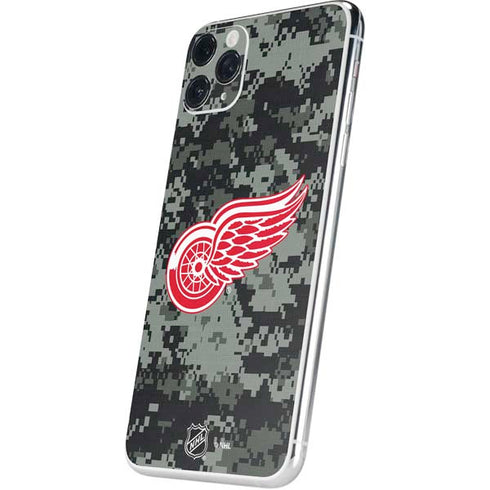 NHL Detroit Red Wings Camo iPhone 11 Pro Max Skin