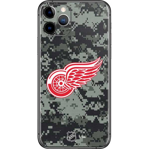 NHL Detroit Red Wings Camo iPhone 11 Pro Skin