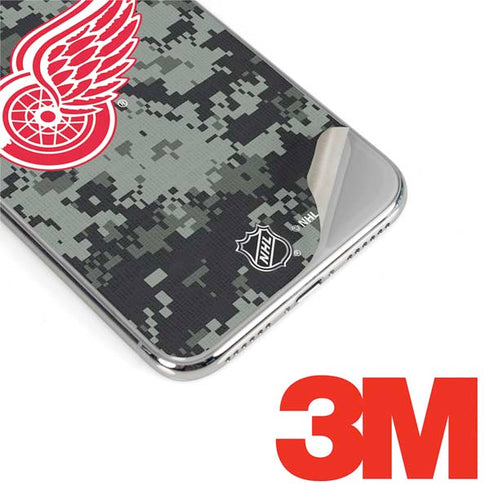 NHL Detroit Red Wings Camo iPhone 11 Pro Skin