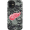 NHL Detroit Red Wings Camo iPhone 12 Impact Case