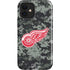 NHL Detroit Red Wings Camo iPhone 12 Impact Case