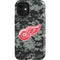 NHL Detroit Red Wings Camo iPhone 12 Mini Impact Case