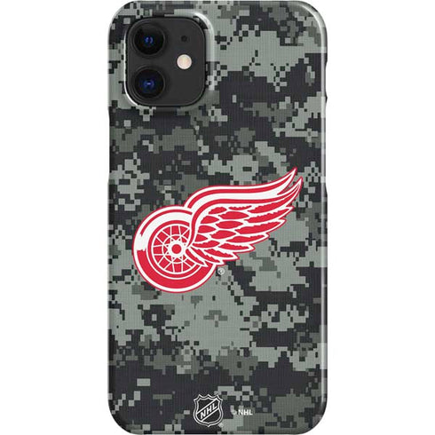 NHL Detroit Red Wings Camo iPhone 12 Mini Lite Case