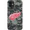 NHL Detroit Red Wings Camo iPhone 12 Mini Lite Case