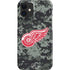 NHL Detroit Red Wings Camo iPhone 12 Mini Lite Case