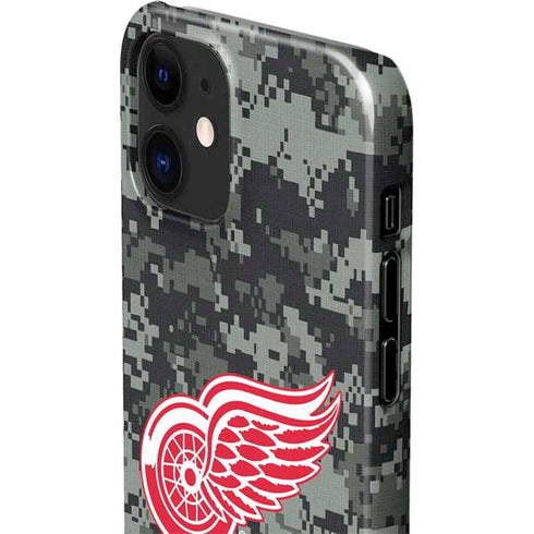 NHL Detroit Red Wings Camo iPhone 12 Mini Lite Case
