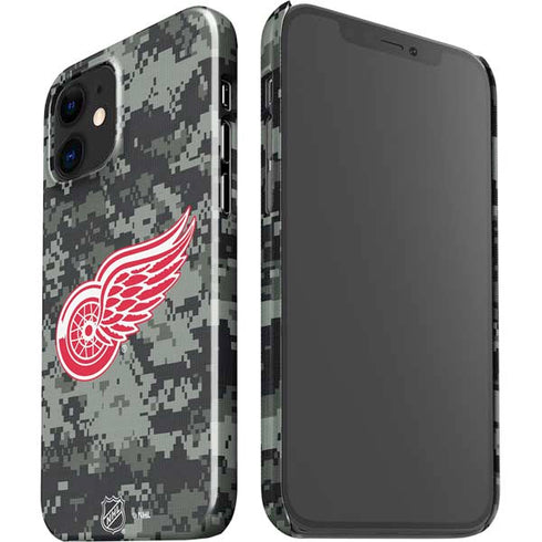 NHL Detroit Red Wings Camo iPhone 12 Mini Lite Case