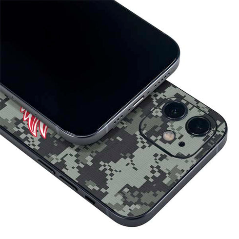 NHL Detroit Red Wings Camo iPhone 12 Mini Skin