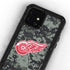 NHL Detroit Red Wings Camo iPhone 12 Mini Waterproof Case