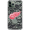 NHL Detroit Red Wings Camo iPhone 12 Pro Clear Case