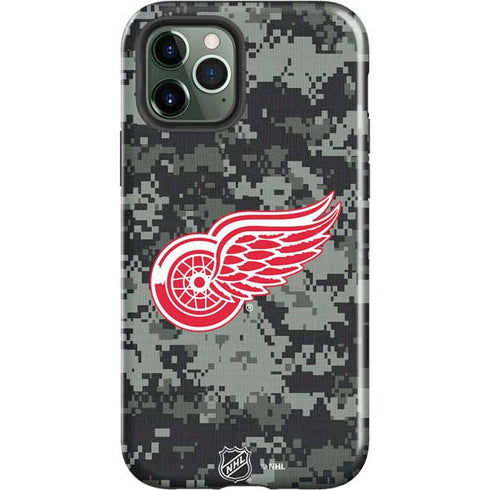 NHL Detroit Red Wings Camo iPhone 12 Pro Impact Case