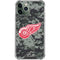 NHL Detroit Red Wings Camo iPhone 12 Pro Max Clear Case