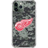 NHL Detroit Red Wings Camo iPhone 12 Pro Max Clear Case